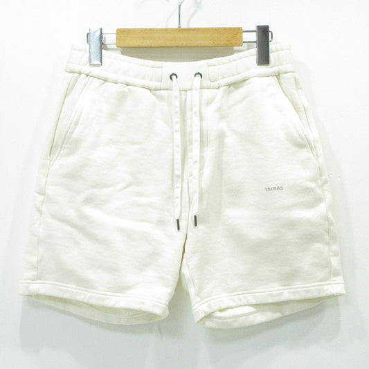 TATRAS | タトラス FUSSA フッサ 25SS ロゴスウェットショートパンツ ショートパンツ MTAT25S5093-S ホワイト アイボリー サイズ：2【三重本店】