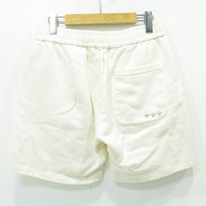 TATRAS | タトラス FUSSA フッサ 25SS ロゴスウェットショートパンツ ショートパンツ MTAT25S5093-S ホワイト アイボリー サイズ：2【三重本店】