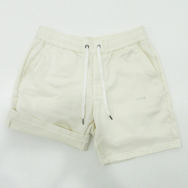 TATRAS | タトラス FUSSA フッサ 25SS ロゴスウェットショートパンツ ショートパンツ MTAT25S5093-S ホワイト アイボリー サイズ：2【三重本店】
