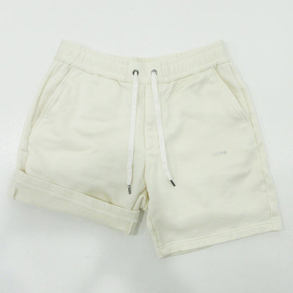 TATRAS | タトラス FUSSA フッサ 25SS ロゴスウェットショートパンツ ショートパンツ MTAT25S5093-S ホワイト アイボリー サイズ：2【三重本店】