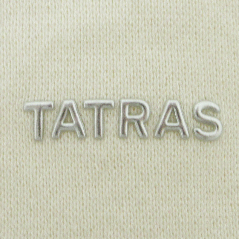 TATRAS | タトラス FUSSA フッサ 25SS ロゴスウェットショートパンツ ショートパンツ MTAT25S5093-S ホワイト アイボリー サイズ：2【三重本店】