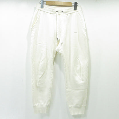TATRAS | タトラス FOLMIDO フォルミード 25SS ロゴスウェットパンツ パンツ MTAT25S5092-S ホワイト アイボリー サイズ：2【三重本店】