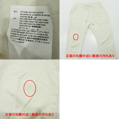 TATRAS | タトラス FOLMIDO フォルミード 25SS ロゴスウェットパンツ パンツ MTAT25S5092-S ホワイト アイボリー サイズ：2【三重本店】