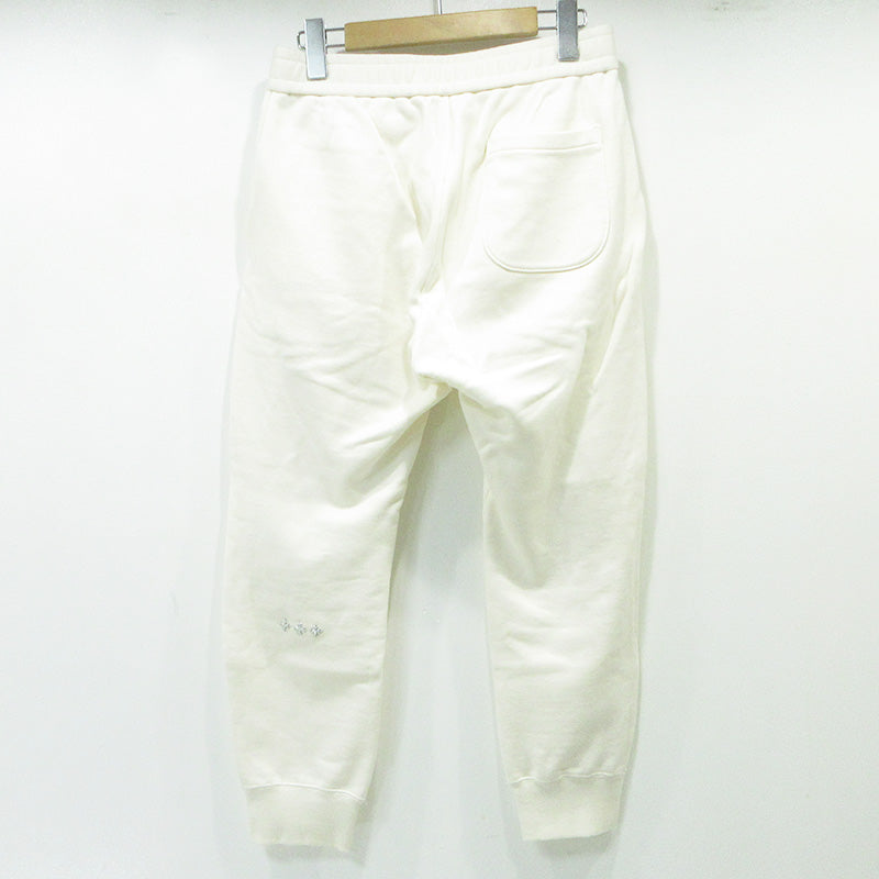 TATRAS | タトラス FOLMIDO フォルミード 25SS ロゴスウェットパンツ パンツ MTAT25S5092-S ホワイト アイボリー サイズ：2【三重本店】
