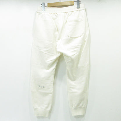 TATRAS | タトラス FOLMIDO フォルミード 25SS ロゴスウェットパンツ パンツ MTAT25S5092-S ホワイト アイボリー サイズ：2【三重本店】