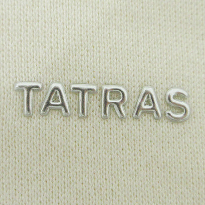 TATRAS | タトラス FOLMIDO フォルミード 25SS ロゴスウェットパンツ パンツ MTAT25S5092-S ホワイト アイボリー サイズ：2【三重本店】
