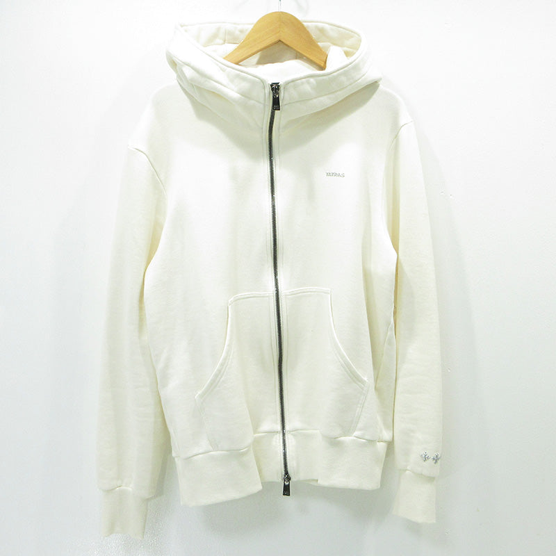 TATRAS | タトラス FELDA フェルダ 25SS ロゴジップパーカー パーカー MTAT25S8198-M ホワイト アイボリー サイズ：2【三重本店】