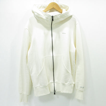 TATRAS | タトラス FELDA フェルダ 25SS ロゴジップパーカー パーカー MTAT25S8198-M ホワイト アイボリー サイズ：2【三重本店】