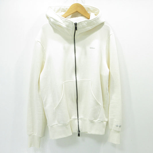 TATRAS | タトラス FELDA フェルダ 25SS ロゴジップパーカー パーカー MTAT25S8198-M ホワイト アイボリー サイズ：2【三重本店】