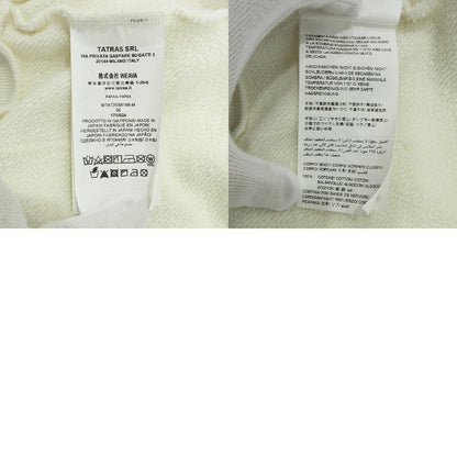 TATRAS | タトラス FELDA フェルダ 25SS ロゴジップパーカー パーカー MTAT25S8198-M ホワイト アイボリー サイズ：2【三重本店】