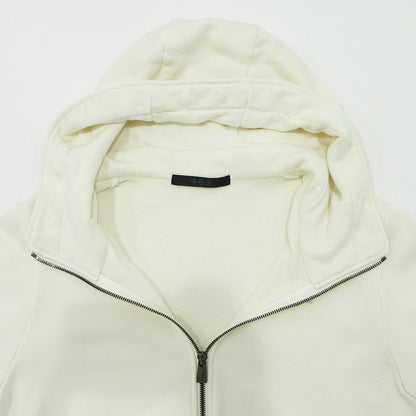 TATRAS | タトラス FELDA フェルダ 25SS ロゴジップパーカー パーカー MTAT25S8198-M ホワイト アイボリー サイズ：2【三重本店】