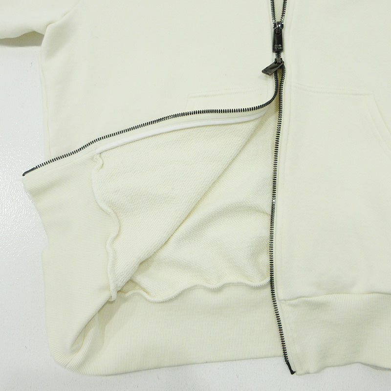 TATRAS | タトラス FELDA フェルダ 25SS ロゴジップパーカー パーカー MTAT25S8198-M ホワイト アイボリー サイズ：2【三重本店】