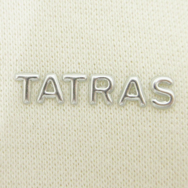 TATRAS | タトラス FELDA フェルダ 25SS ロゴジップパーカー パーカー MTAT25S8198-M ホワイト アイボリー サイズ：2【三重本店】