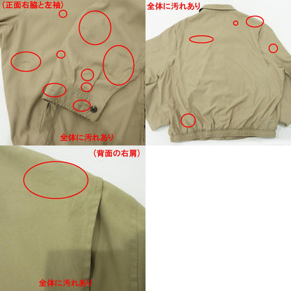 RALPH LAUREN | ラルフローレン ロゴ刺繍スイングトップ ブルゾン スイングトップ ベージュ サイズ：XL【三重本店】