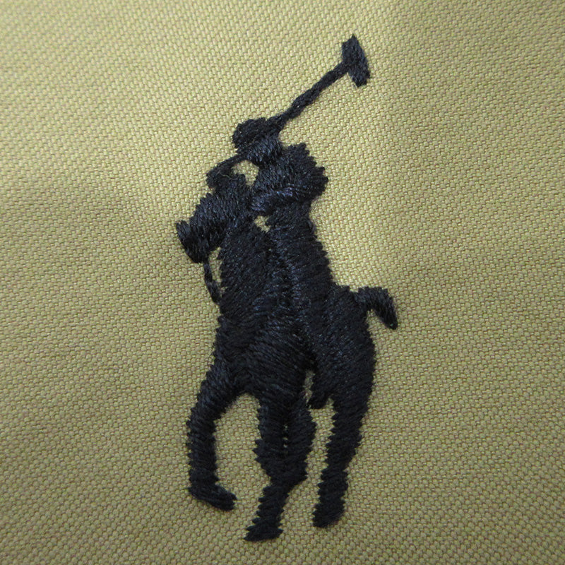 RALPH LAUREN | ラルフローレン ロゴ刺繍スイングトップ ブルゾン スイングトップ ベージュ サイズ：XL【三重本店】