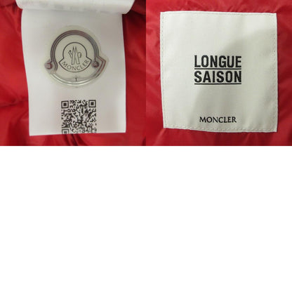 MONCLER | モンクレール PROVINS プロヴァン ロゴワッペンダウンジャケット ダウンジャケット G10911A12300 レッド サイズ：2【三重本店】
