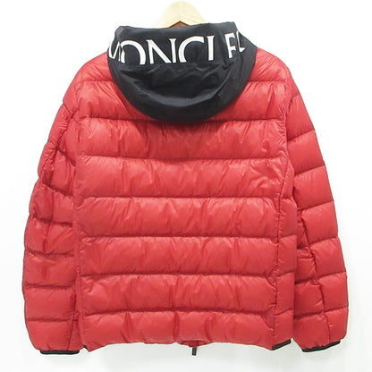 MONCLER | モンクレール PROVINS プロヴァン ロゴワッペンダウンジャケット ダウンジャケット G10911A12300 レッド サイズ：2【三重本店】