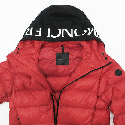 MONCLER | モンクレール PROVINS プロヴァン ロゴワッペンダウンジャケット ダウンジャケット G10911A12300 レッド サイズ：2【三重本店】