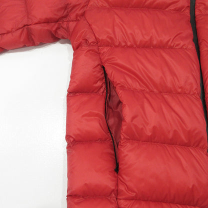 MONCLER | モンクレール PROVINS プロヴァン ロゴワッペンダウンジャケット ダウンジャケット G10911A12300 レッド サイズ：2【三重本店】