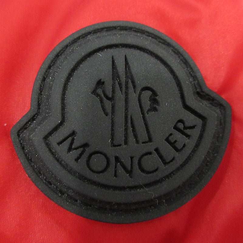 MONCLER | モンクレール PROVINS プロヴァン ロゴワッペンダウンジャケット ダウンジャケット G10911A12300 レッド サイズ：2【三重本店】