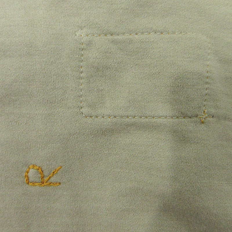 45rpm | ４５アールピーエム スーピマピーチインレイの908フーディ 長袖Tシャツパーカー 長袖Ｔシャツ 51270101-12-02 ベージュ カーキ サイズ：2【三重本店】