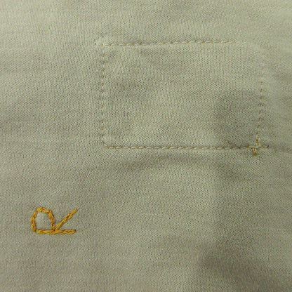 45rpm | ４５アールピーエム スーピマピーチインレイの908フーディ 長袖Tシャツパーカー 長袖Ｔシャツ 51270101-12-02 ベージュ カーキ サイズ：2【三重本店】