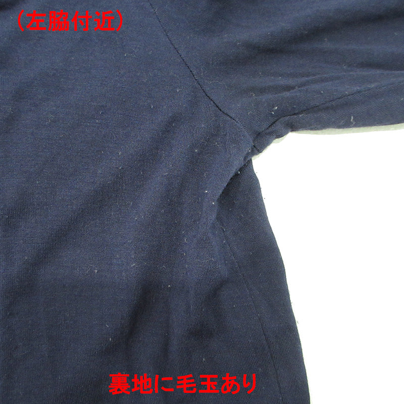 AULA AILA | アウラアイラ LACE HIGH NECK TOPS レースハイネックトップス 総柄 カットソー 1244-04002 グレー【三重本店】