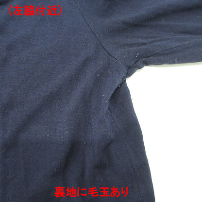 AULA AILA | アウラアイラ LACE HIGH NECK TOPS レースハイネックトップス 総柄 カットソー 1244-04002 グレー【三重本店】