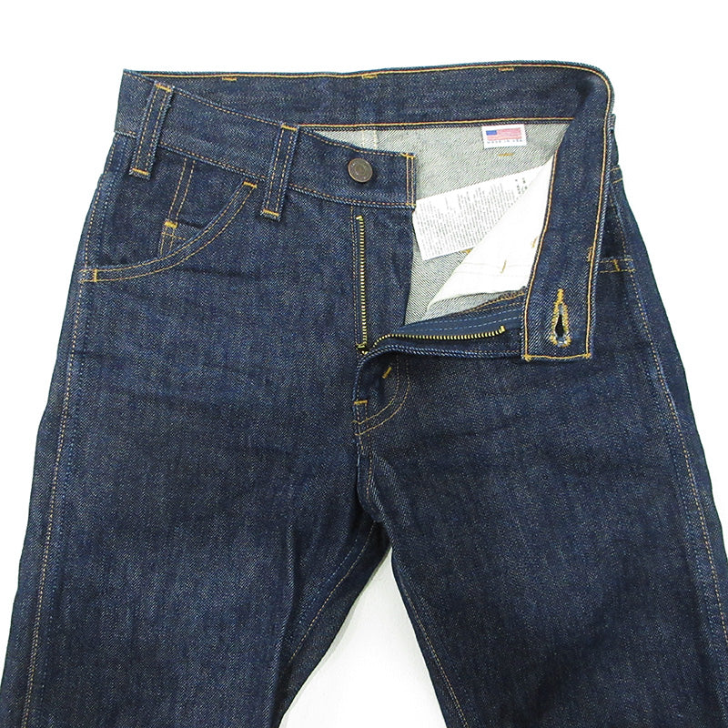 Levi's | リーバイス ジップフライデニムパンツ オレンジタブ デニムパンツ 4515013222 ネイビー サイズ：25【三重本店】