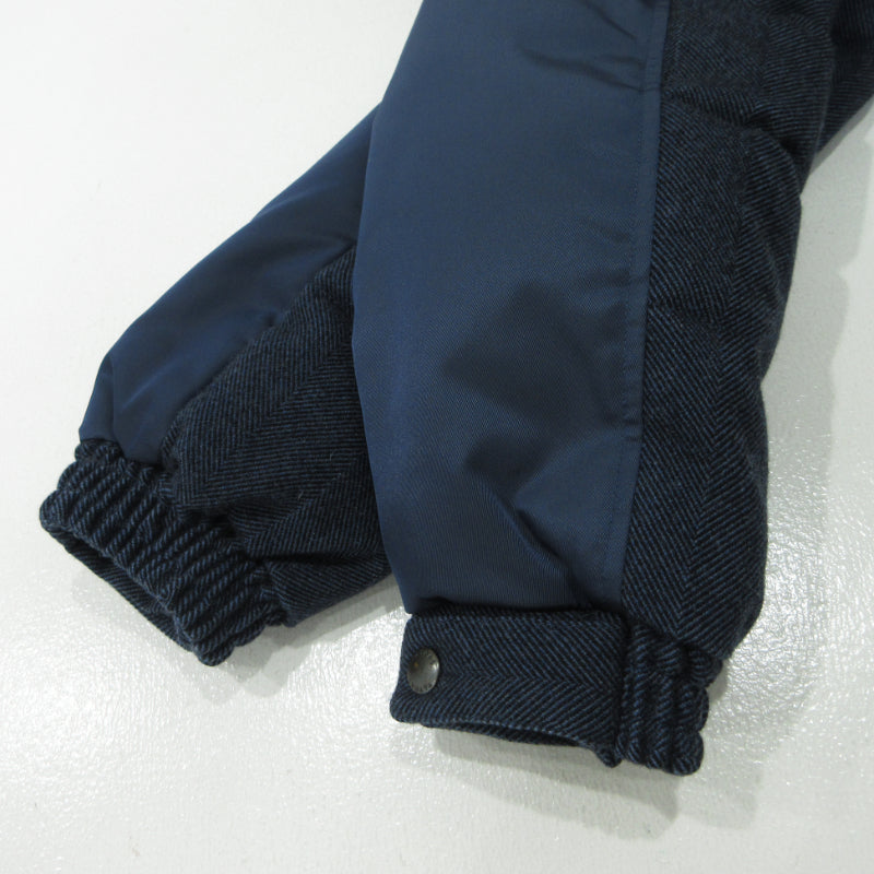 MONCLER | モンクレール MERANO ダウンジャケット MTA19A4582 ネイビー サイズ：1【三重本店】