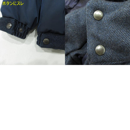 MONCLER | モンクレール MERANO ダウンジャケット MTA19A4582 ネイビー サイズ：1【三重本店】