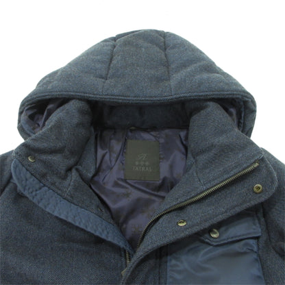 MONCLER | モンクレール MERANO ダウンジャケット MTA19A4582 ネイビー サイズ：1【三重本店】