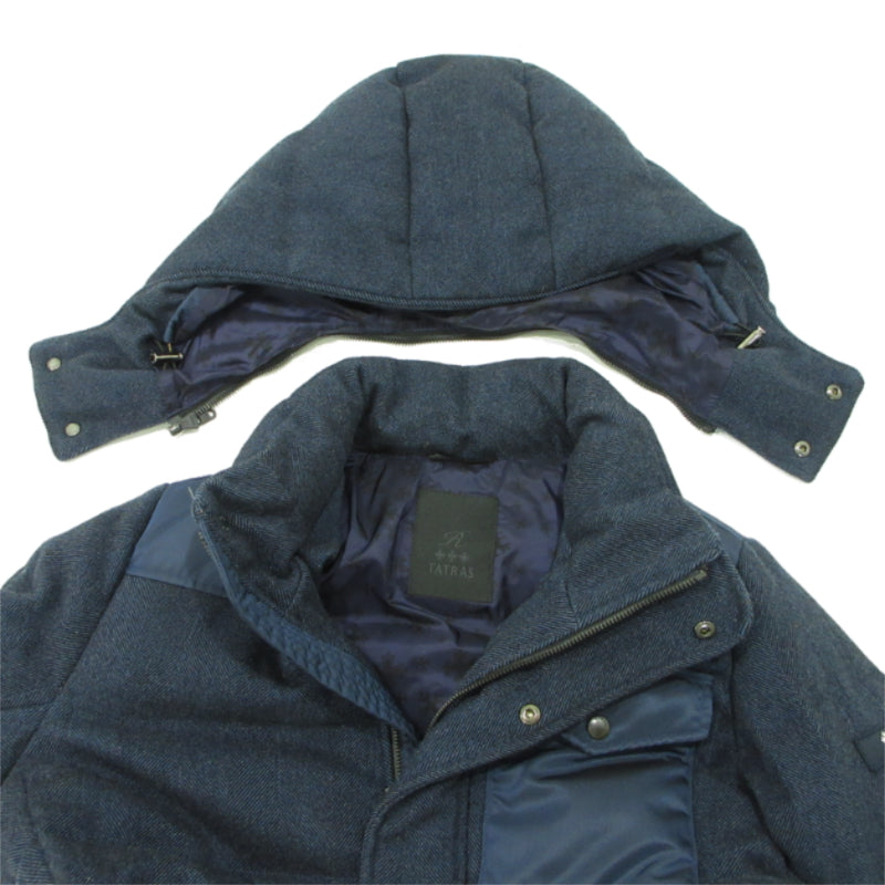 MONCLER | モンクレール MERANO ダウンジャケット MTA19A4582 ネイビー サイズ：1【三重本店】