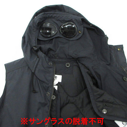 JUNYA WATANABE | ジュンヤワタナベ × C.P. Company シーピーカンパニー COMME des GARCONS コムデギャルソン W-NAME VEST ダブルネームベスト 25SS 中綿ベストライナー付きマルチポケットベスト ベスト WO-V901 ブラック サイズ：S【三重本店】
