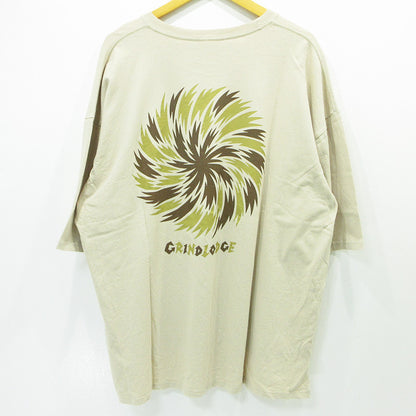 CROSS & STITCH | クロスステッチ プリント半袖Tシャツ 半袖Ｔシャツ ベージュ サイズ：XL【三重本店】