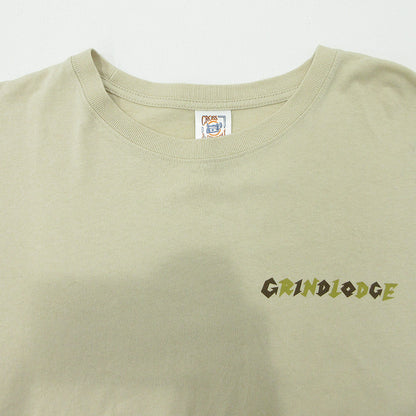 CROSS & STITCH | クロスステッチ プリント半袖Tシャツ 半袖Ｔシャツ ベージュ サイズ：XL【三重本店】