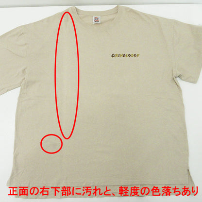 CROSS & STITCH | クロスステッチ プリント半袖Tシャツ 半袖Ｔシャツ ベージュ サイズ：XL【三重本店】