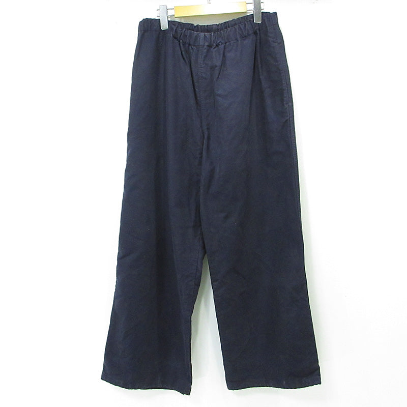 Y | ワイ コットンイージーパンツ パンツ 170-3240325 ネイビー(120) ブラック系 サイズ：4【三重本店】