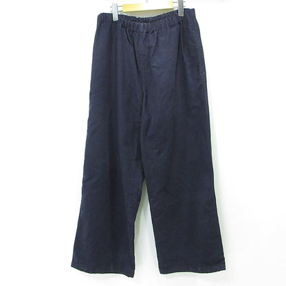Y | ワイ コットンイージーパンツ パンツ 170-3240325 ネイビー(120) ブラック系 サイズ：4【三重本店】
