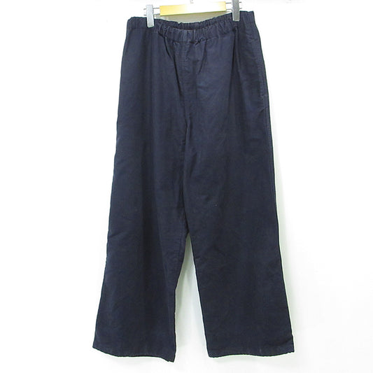 Y | ワイ コットンイージーパンツ パンツ 170-3240325 ネイビー(120) ブラック系 サイズ：4【三重本店】