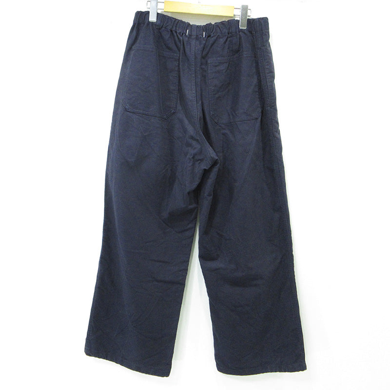 Y | ワイ コットンイージーパンツ パンツ 170-3240325 ネイビー(120) ブラック系 サイズ：4【三重本店】