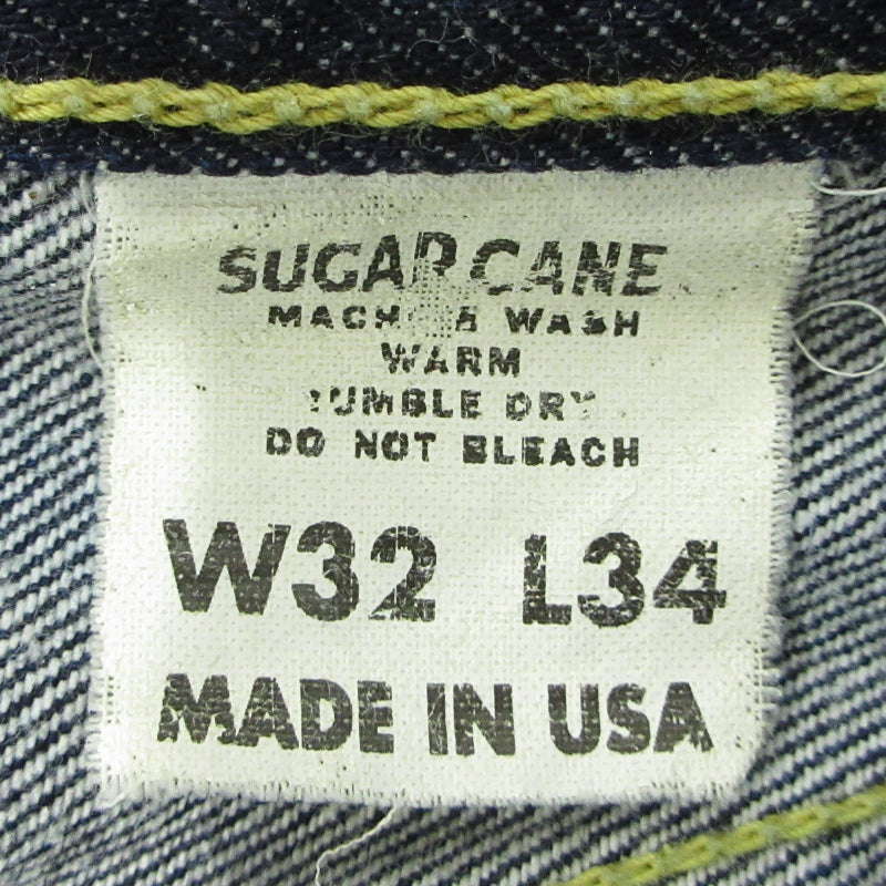 SUGAR CANE | シュガーケーン WWI 大戦 661 デニムパンツ インディゴ サイズ：32【三重本店】