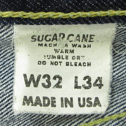 SUGAR CANE | シュガーケーン WWI 大戦 661 デニムパンツ インディゴ サイズ：32【三重本店】