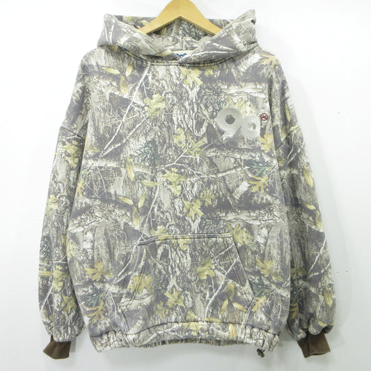 9090 | ナインティナインティ 90 Logo Vintage Ballon Hoodie パーカー NN1883 グレー系 サイズ：L【三重本店】