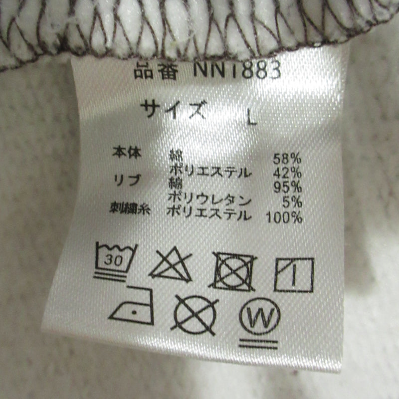 9090 | ナインティナインティ 90 Logo Vintage Ballon Hoodie パーカー NN1883 グレー系 サイズ：L【三重本店】