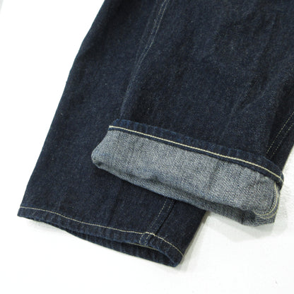 COMOLI | コモリ ベルテッドデニムパンツ デニムパンツ W03-03001 インディゴ サイズ：1【三重本店】【加古川物流】