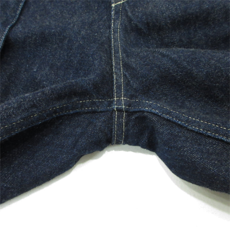 COMOLI | コモリ ベルテッドデニムパンツ デニムパンツ W03-03001 インディゴ サイズ：1【三重本店】【加古川物流】