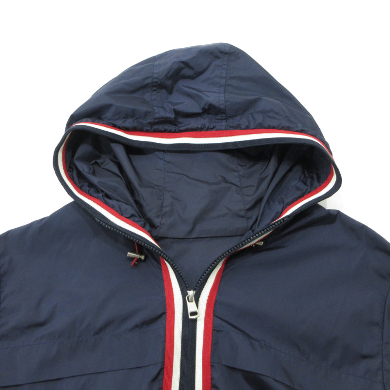 MONCLER | モンクレール ANTON JACKET ナイロンジャケット E10914163205 ネイビー サイズ：1【三重本店】