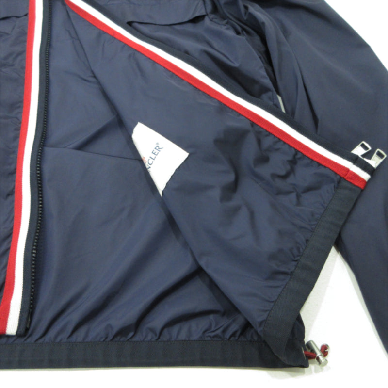 MONCLER | モンクレール ANTON JACKET ナイロンジャケット E10914163205 ネイビー サイズ：1【三重本店】