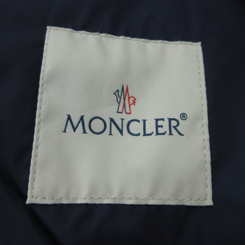 MONCLER | モンクレール ANTON JACKET ナイロンジャケット E10914163205 ネイビー サイズ：1【三重本店】